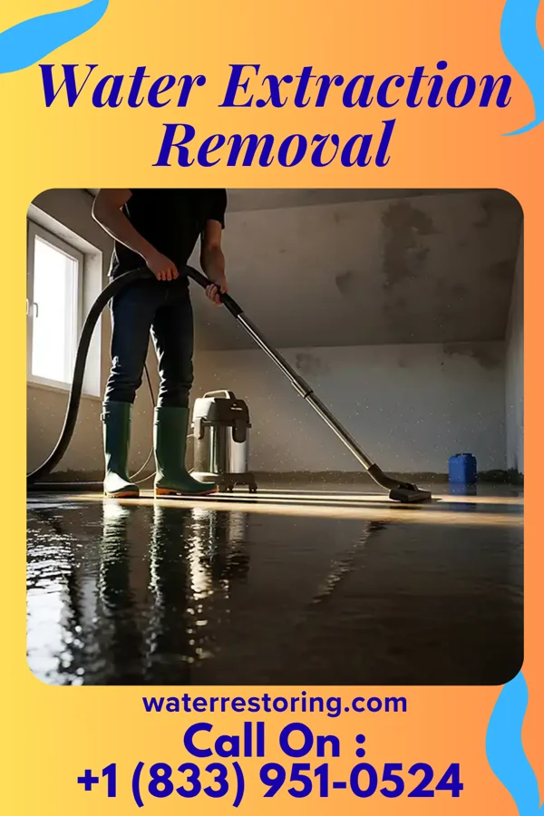 Water Extraction Removal in Lamar, AR